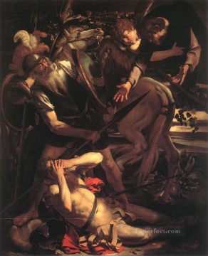 カラヴァッジョ Painting - 聖パウロ・カラヴァッジョの回心